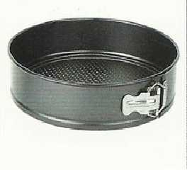 Non Stick Carbon Steel Cake Mold Spring Form Set 4PCS22-28cm