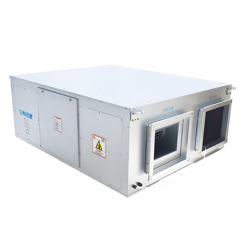 Energy Savings Convention Center Ventilation Unit with Heat Recovery Function