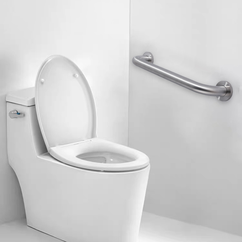 Disabled Toilet Safety Bathroom Stainless Steel Grab Bar