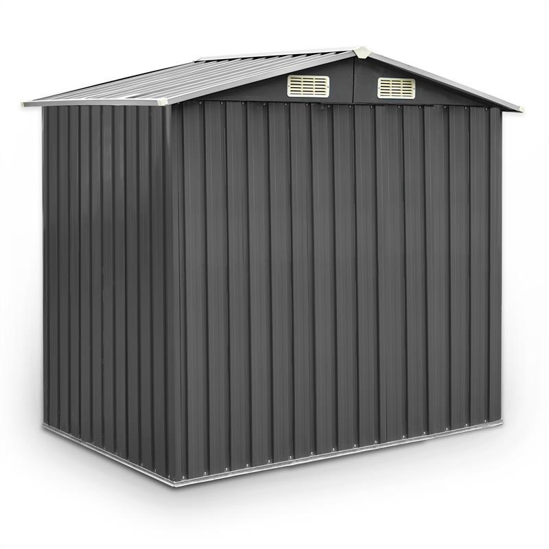 a 5m Metal Garden Shed That Rust-Resistant and UV-Protected Outdoor Storage