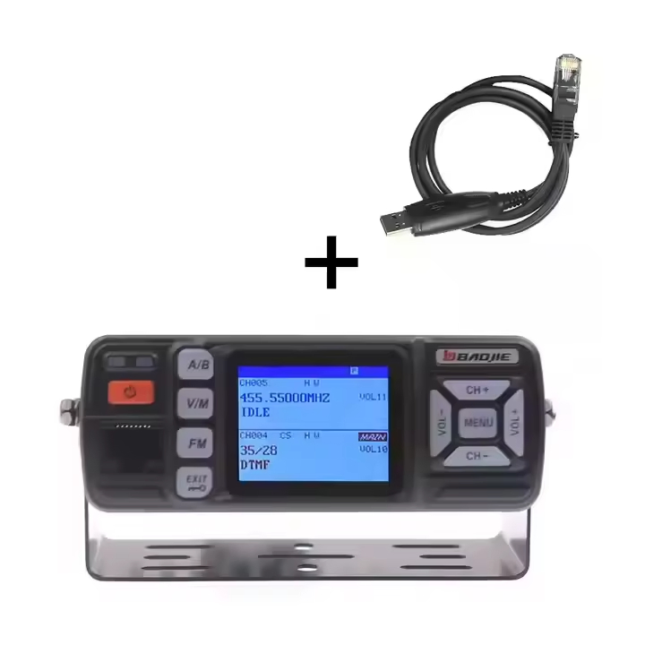 Радиостанция Baojie BJ-318 VHF/UHF, модернизация BJ-218