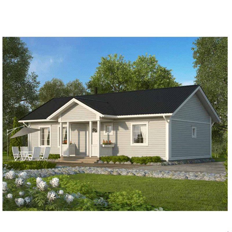 Light Steel Frame Villa Steel Structure Apartment House