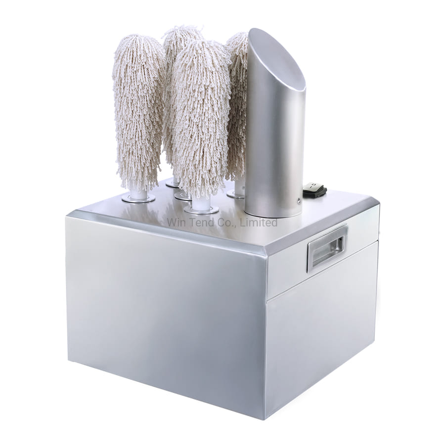 Stainless Steel Electric Commercial Glassware Dryer Polisher Washer Machine for Bar