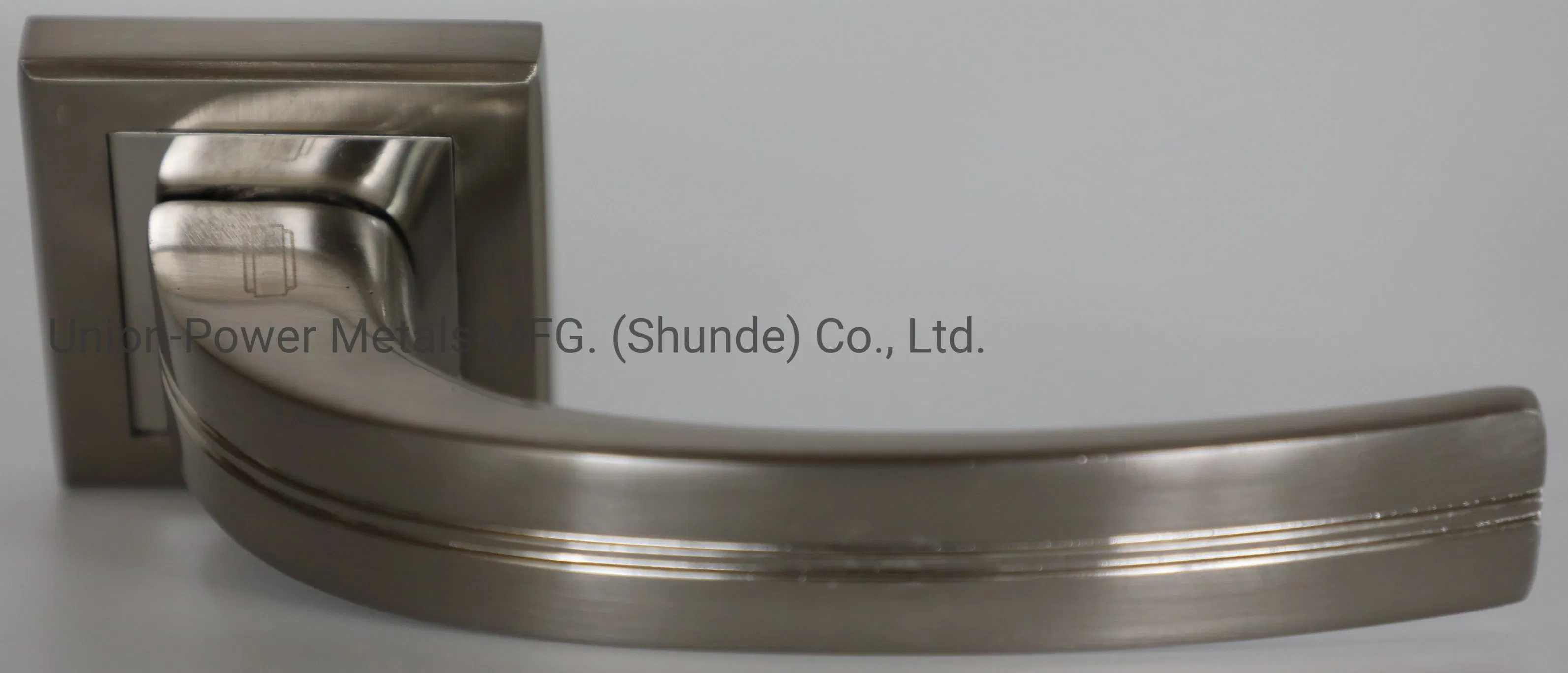 Zinc Alloy Handle Lockset with Mortise Lockcase, Latch Lock Body, Profile Cylinder, Escutchoen and Rosette