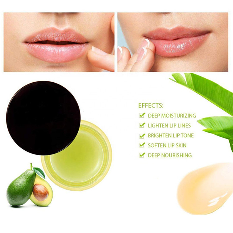 OEM Custom Aatural Lip Care Treatment Lip Sleeping Mask with Avocado Oil