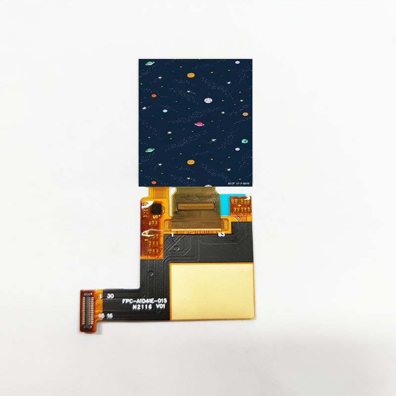 Умные часы 1.41 дюйма с AMOLED дисплеем