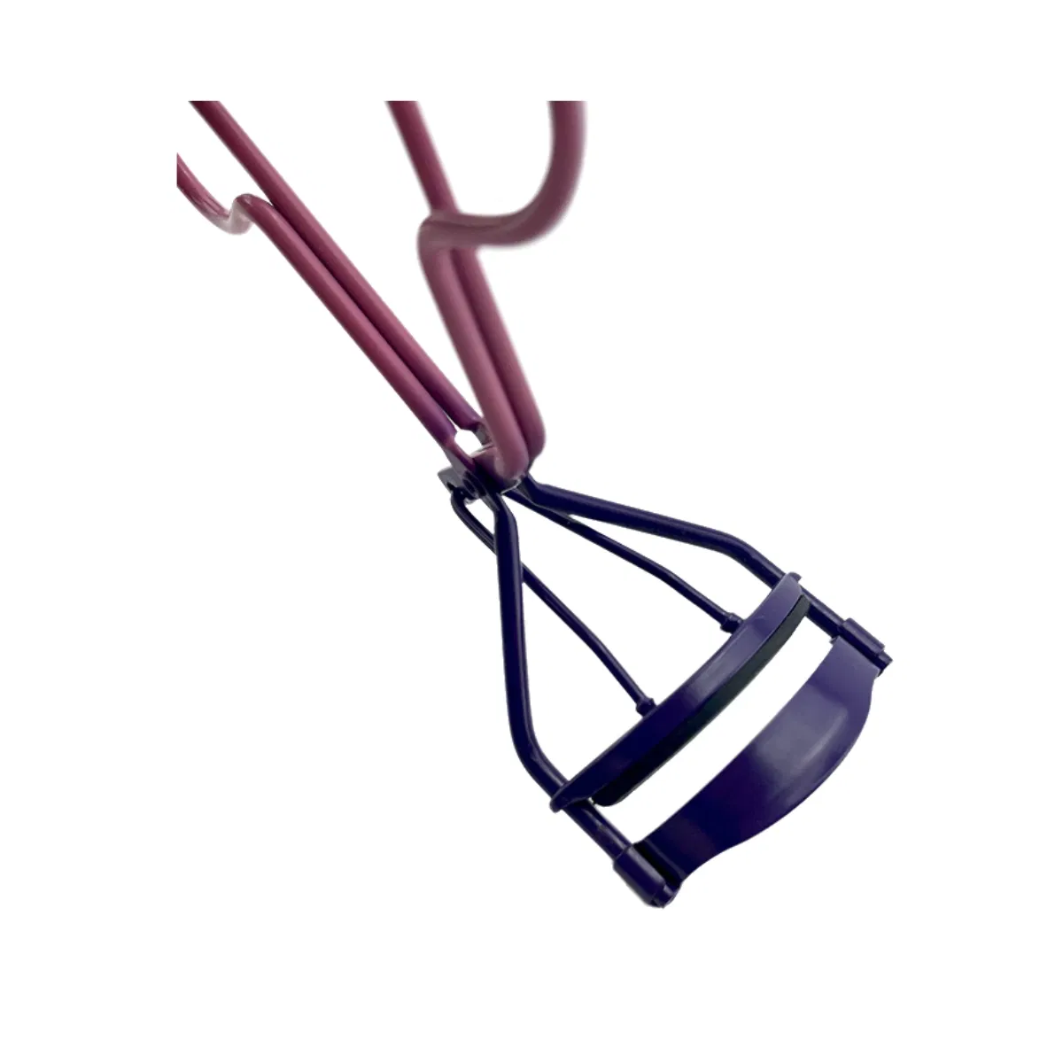Effortless Curling Wide-Angle Carbon Steel Eyelash Curler for Stunning Lashes
