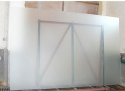 8mm 6mm Deep Frosted Glass /Acid Etching Glass for The Furniture