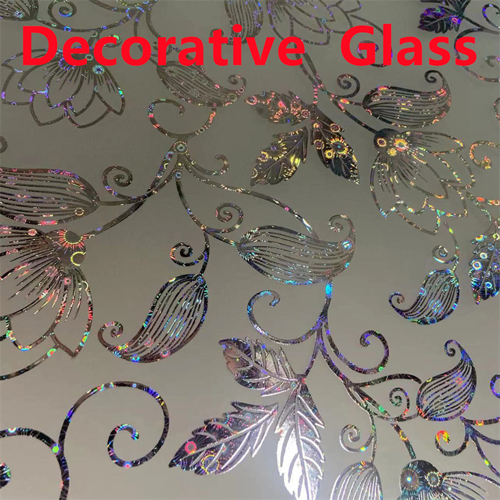 41. Golden Coated Production of Decorative Glass for North American Market