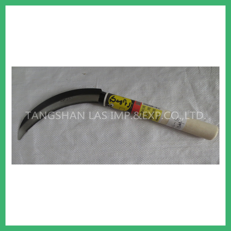 Sickle Hand Tool Wood Handle Sickles