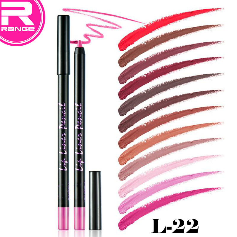 Cosmetic Pencil Lipstick Pencil Lipliner Pencil Private Label Manufacturer