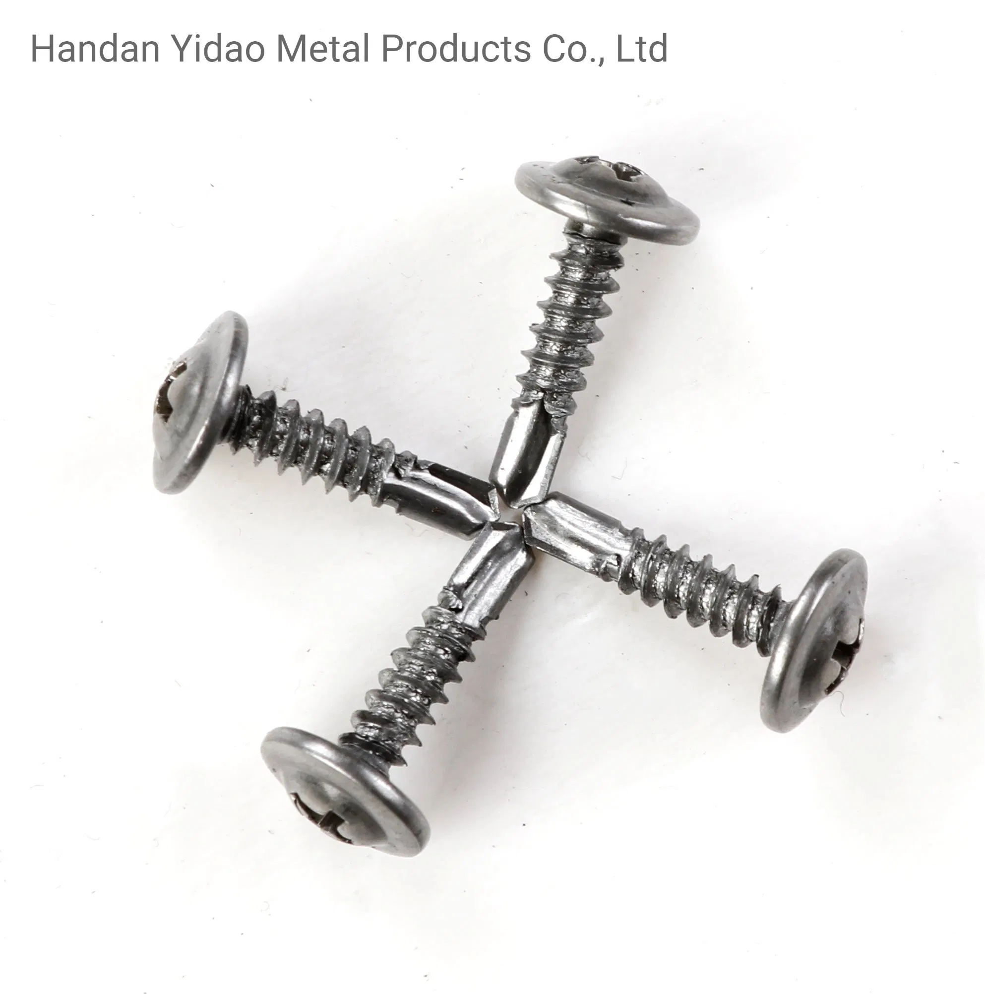 Hex Head Flat Head Sheet Metal Screw Hex Flange Head Self Drilling Screw