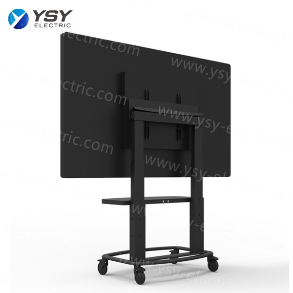 OEM Custom Sheet Metal Stamping Bending Parts Floor Stand Metal TV Mounting Brackets