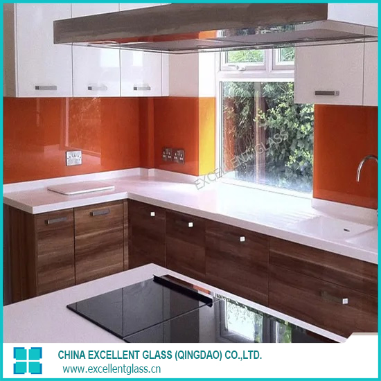 Best Selling Bathroom Back Painted Glass for Decoration/Kitchen Room/Cabinet/Furniture Glass