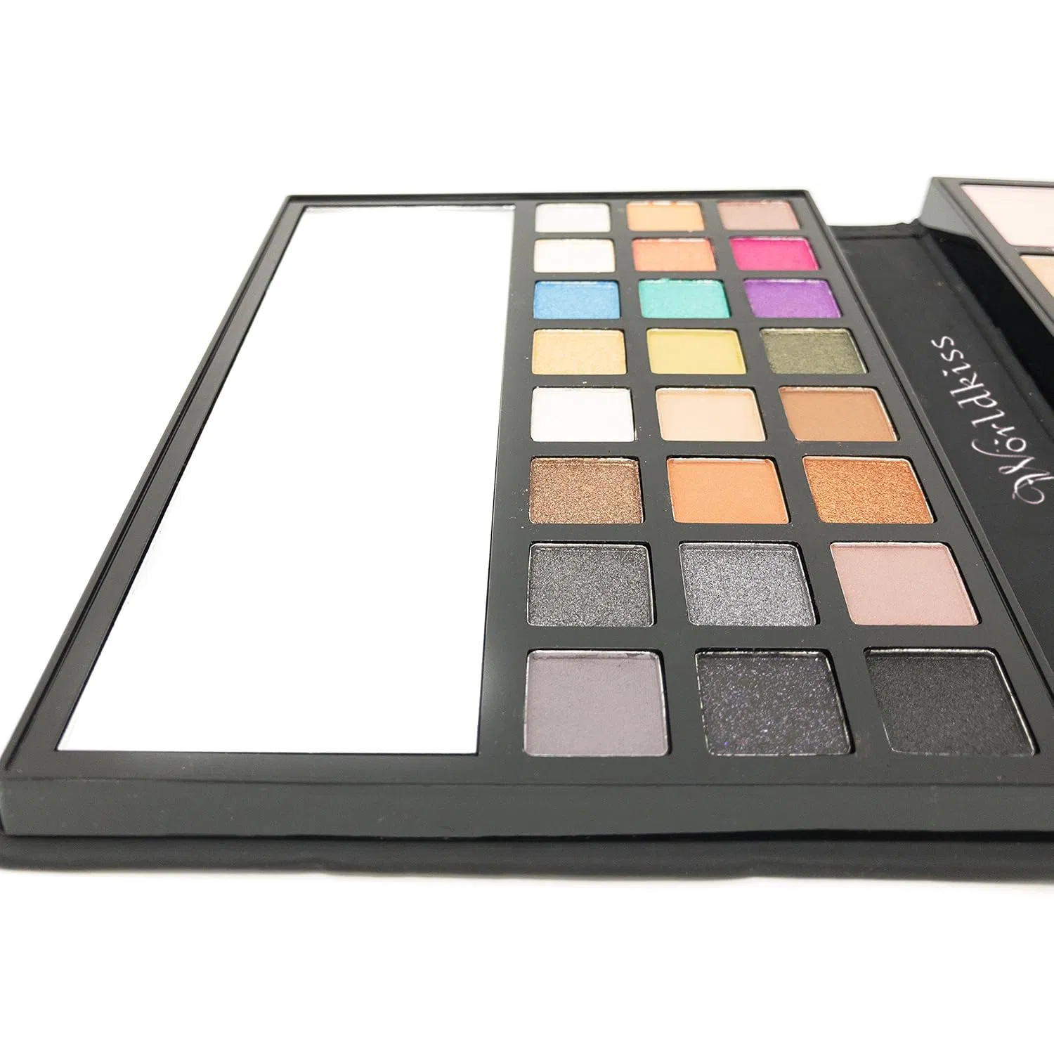Professional Eyeshadow Lip Gloss Blush Highlighter Bronzer Eyebrow Powder Eyeliner Brushes Makeup Set