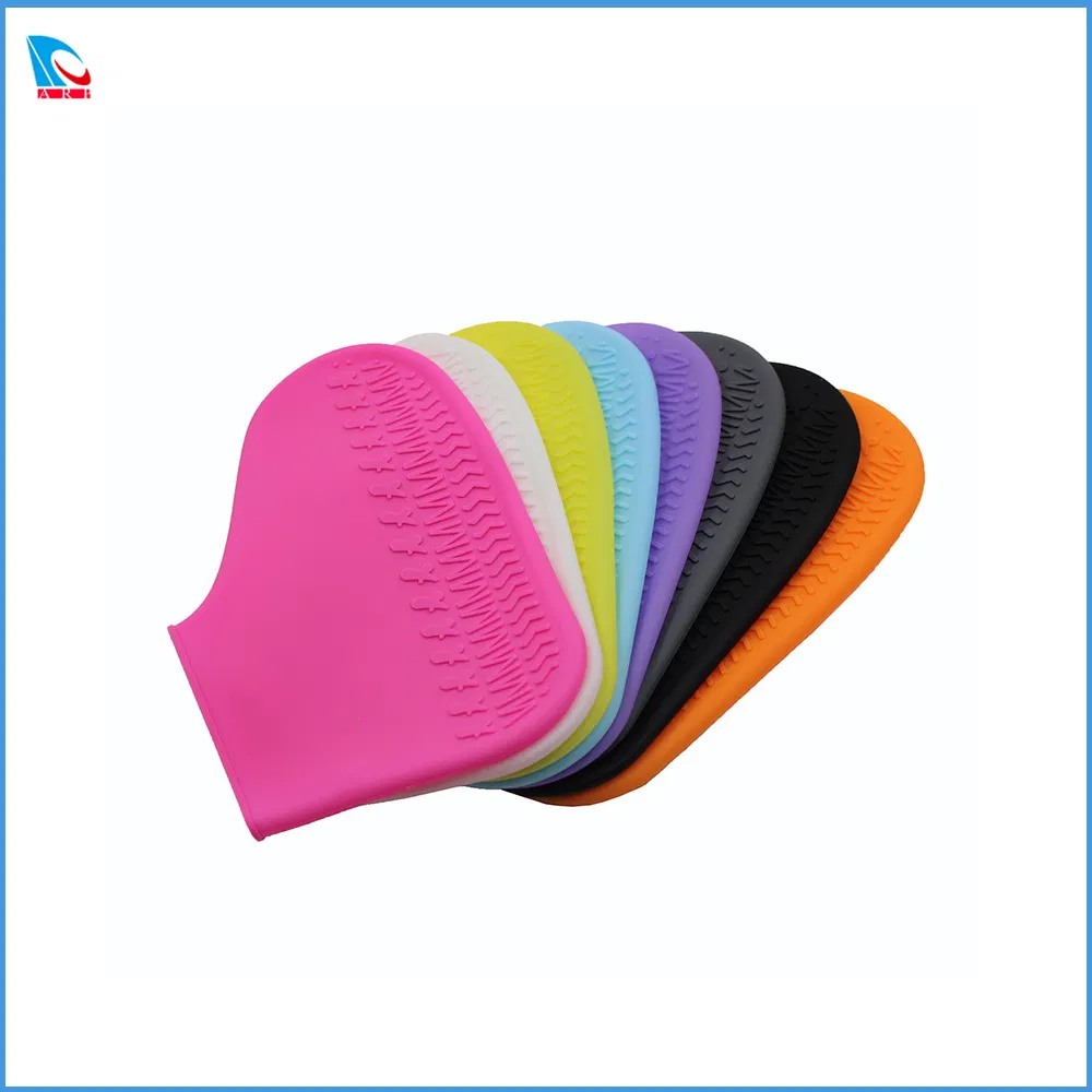 Outdoor Shoe Protectors Reusable Rain Boots Waterproof Silicone Shoe Covers