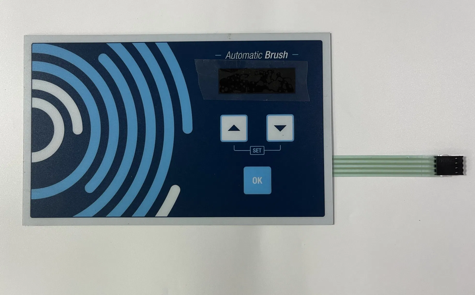 Качественная мембранная клавиатура с эмбоссированием