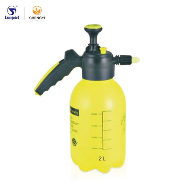 2L Pressure Garden Spray Bottle Handheld Sprayer Home Water Pump Sprayer