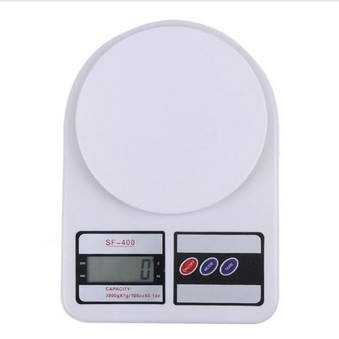 Кухонные весы электронные пластиковые с точностью 0.1г