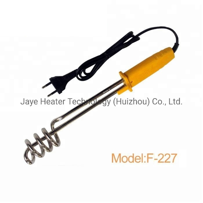 220V Electric Instant Iron Classical Portable Immersion Water Heater Boilers for Kitchen and Bucket