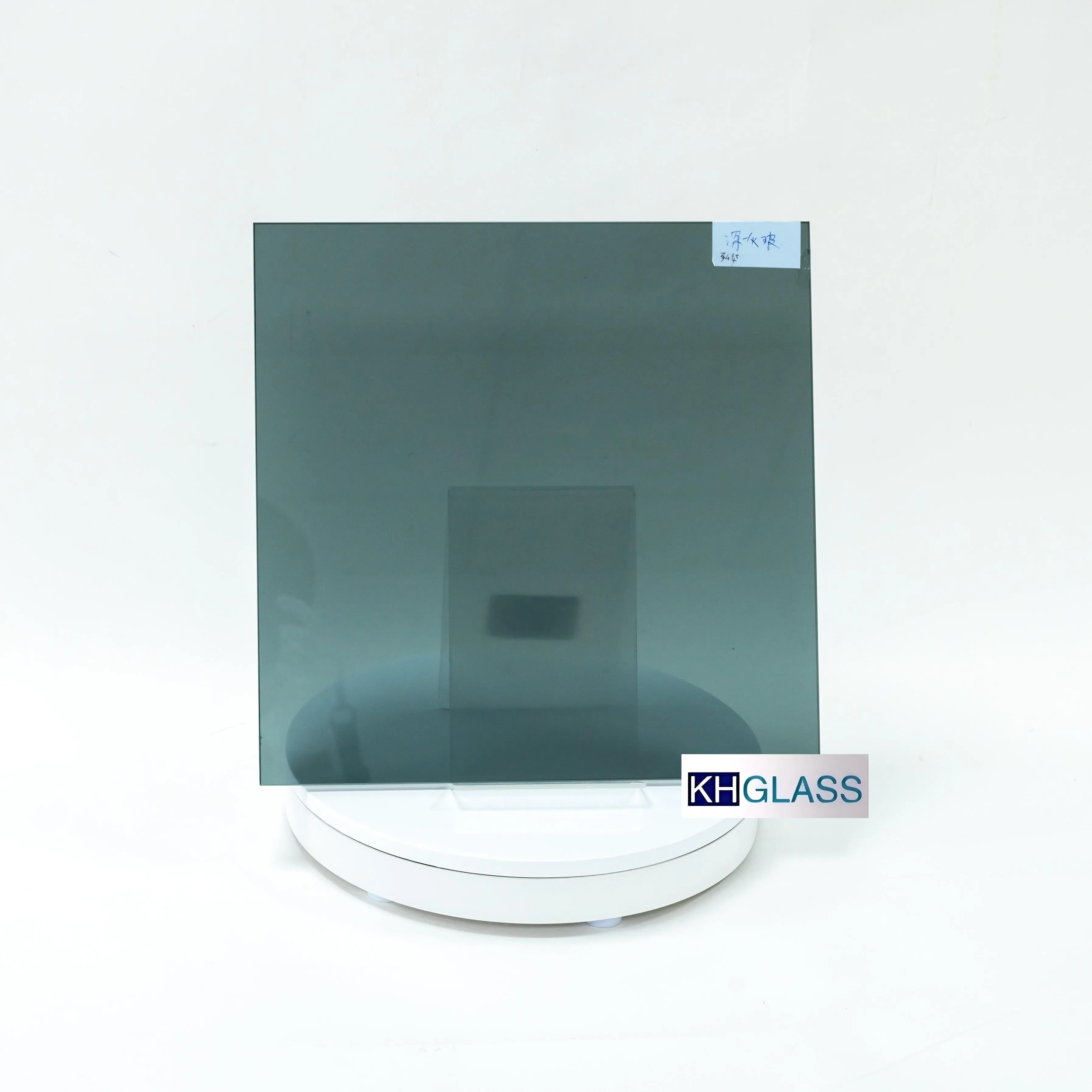 China Factory 4mm 5mm 5.3mm 5.5mm 6mm 8mm 10mm Dark/Light Gray Grey Blue Green Bronze Float Tinted Glass