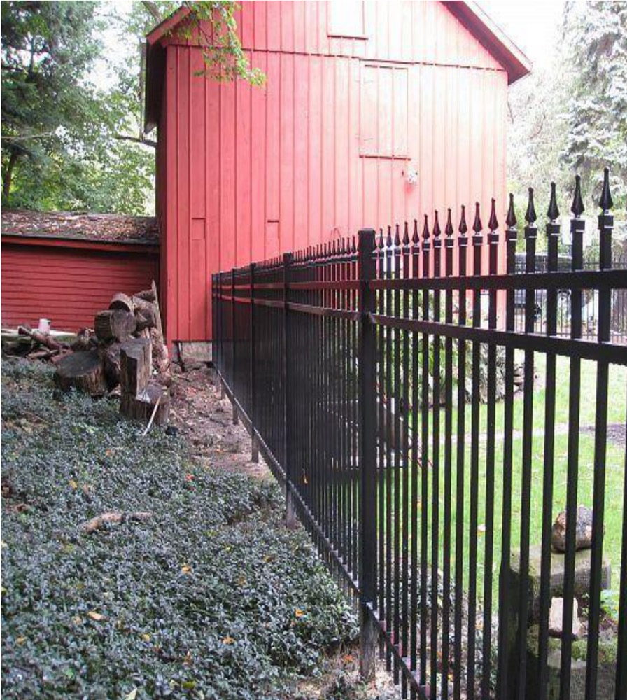 High Quality Aluminum Pivot Fence, DIY Slat Aluminum Fence Panels, Blade Fence