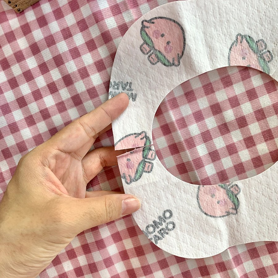 1PCS China Factory Support Sample Custom Waterproof Disposable Soft Baby Bib Baby Disposable Saliva Towel Baby Bibs