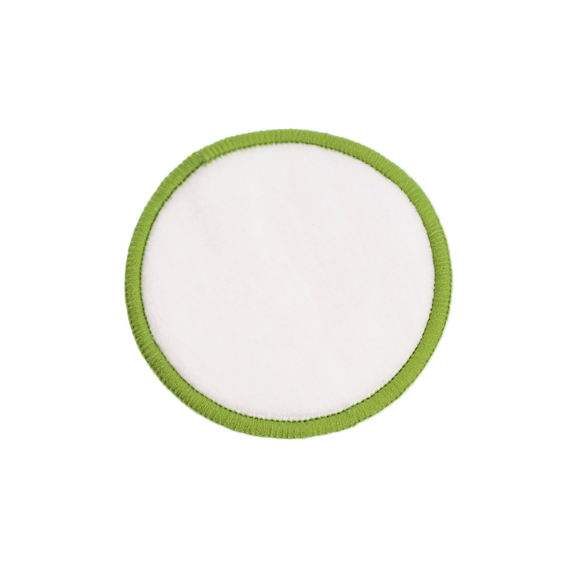 Esun Washable Organic Bamboo Reusable Makeup Remover Pads for All Skin Types Washable Eco-Friendly Makeup Cloth