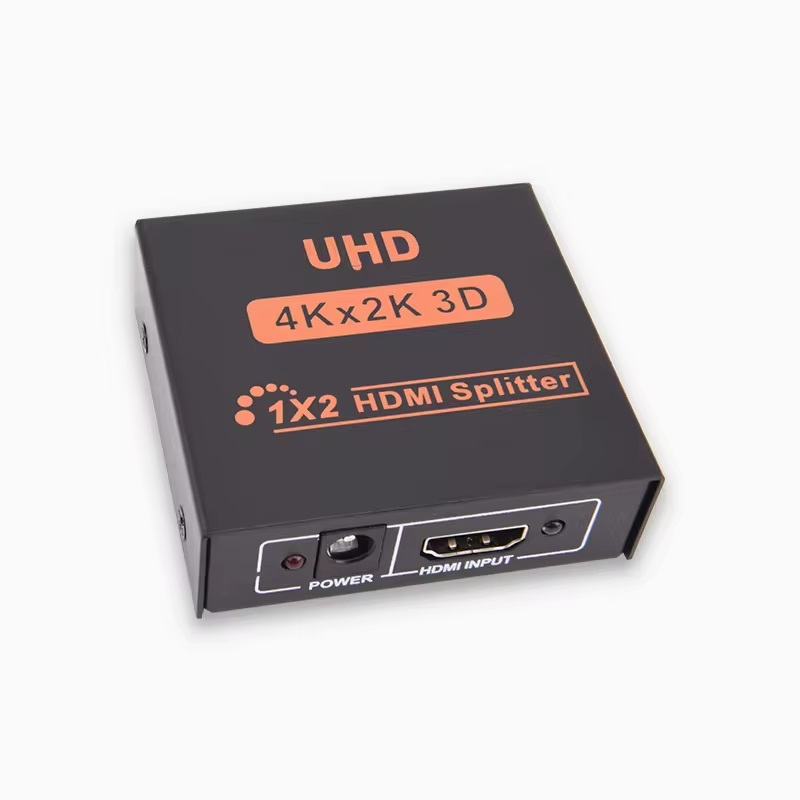 Разветвитель HDMI 1x2, 4K 60Гц, 3D