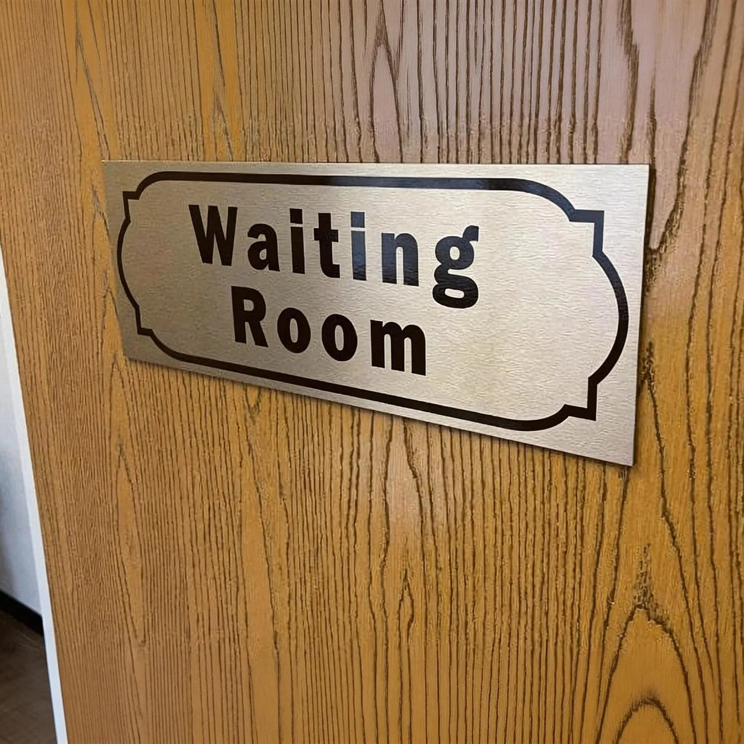 Indoor Room Sign Door Sign for Hotel Office Hospital