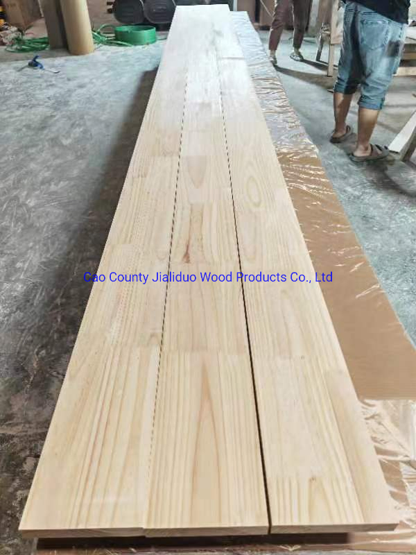 Paulownia Wood Finger Joint Laminated Board Backing Board for Furniture