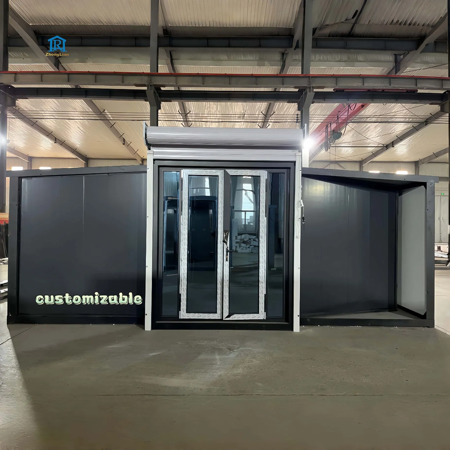 Quality Villa-Style Expandable Container Home for All Climates Casa Prefabricada Contenedor