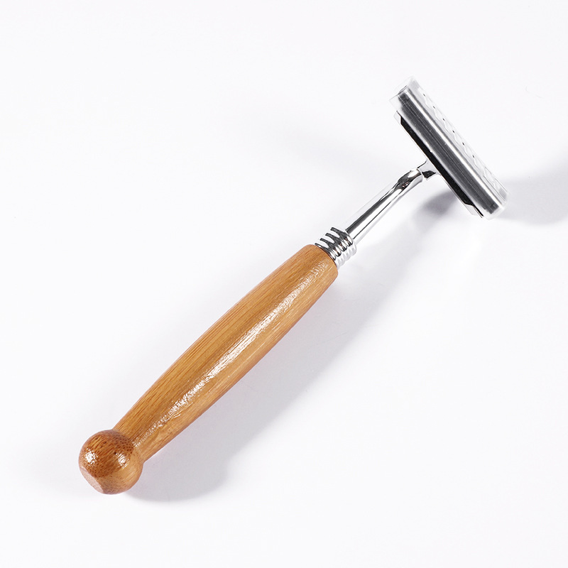 PLA Head 100% Biodegradable Bamboo Shaver