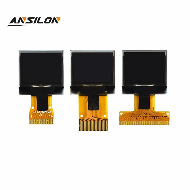 OLED-дисплей 0.66 дюйма 64x48, монохромный, SSD1306