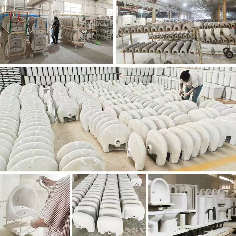 Раковина напольная керамическая белая с пьедесталом