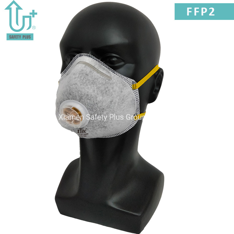 Anti-Dust Anti-Fog and Haze Mask Breathing Disposable FFP2 Nr Face Dust Respirator Mask