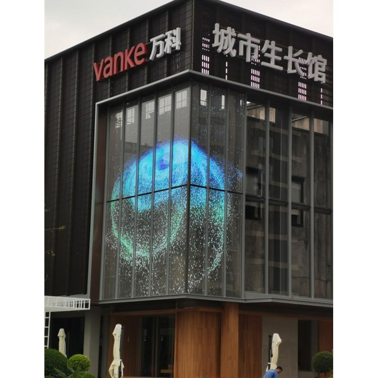 Ultra-Clear Indoor and Outdoor Transparent LED Display Screen