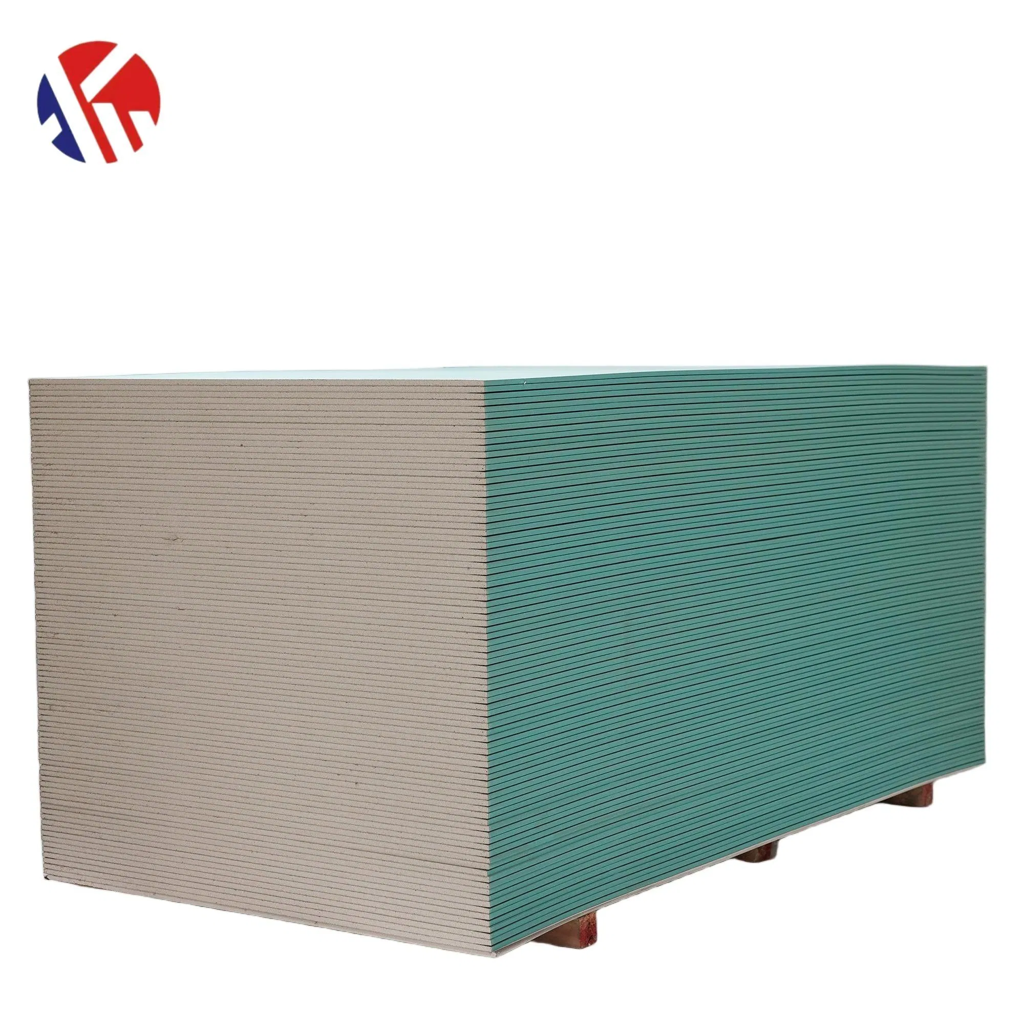 Waterproof Gypsum Board Drywall Sound Insulation Ceiling and Drywall 2400*1200*9mm