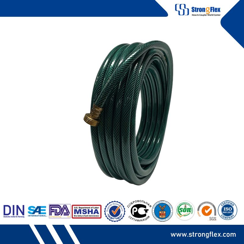 Strongflex Expandable Flexible Water Pipe Hose PVC Garden Hose