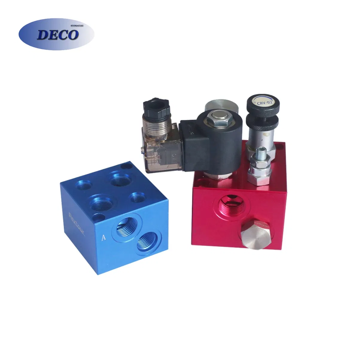 High Precision Solenoid Valve Used Hydraulic Manifold Distribution Block