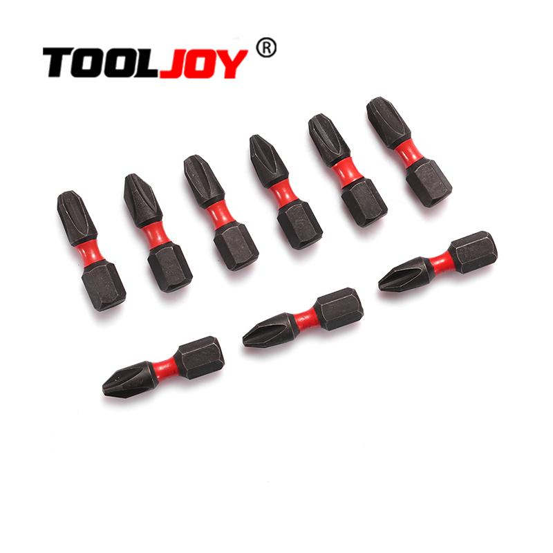 Набор бит для шуруповерта Hex Shank 1/4" 25-150мм