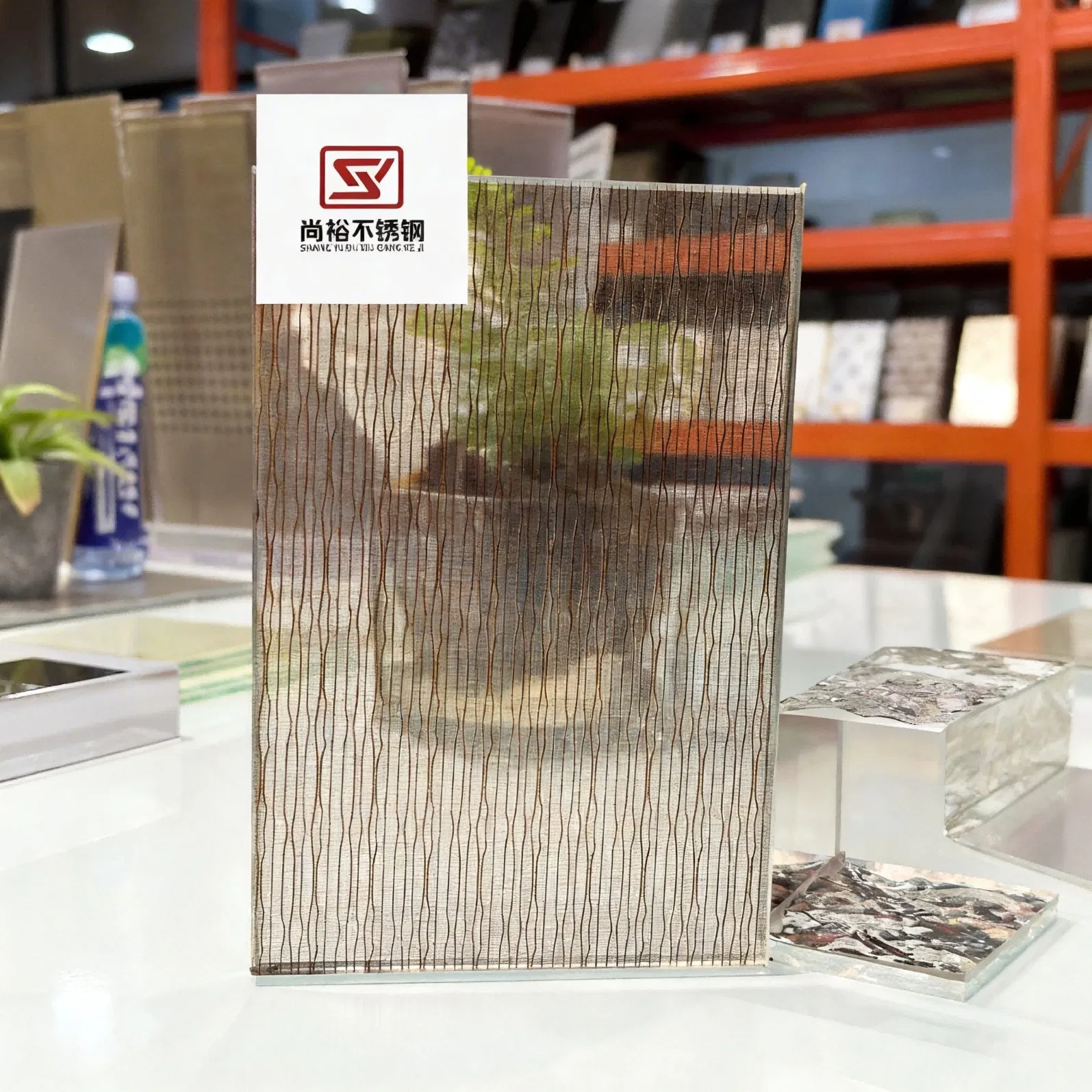 Elegant-Generous Artistic Furniture Glass Common Laminated Glass Tempered Glass Wired Glass