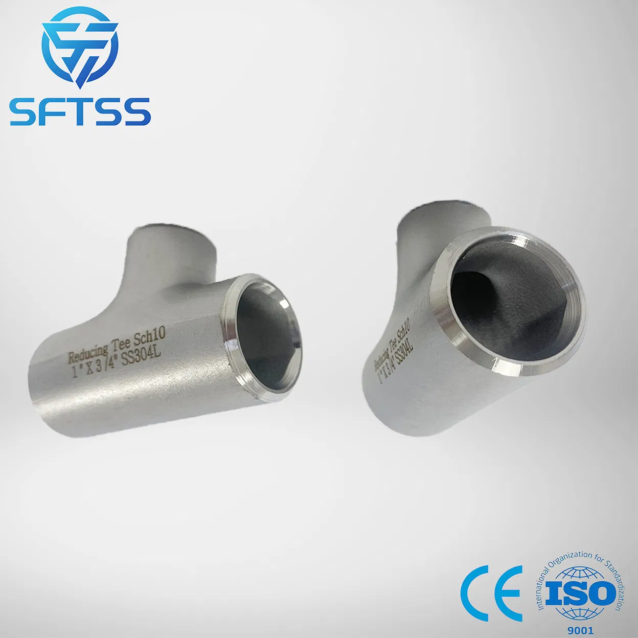 Heavy-Duty Stainless Steel Tee for Enhanced Tumbling Performance