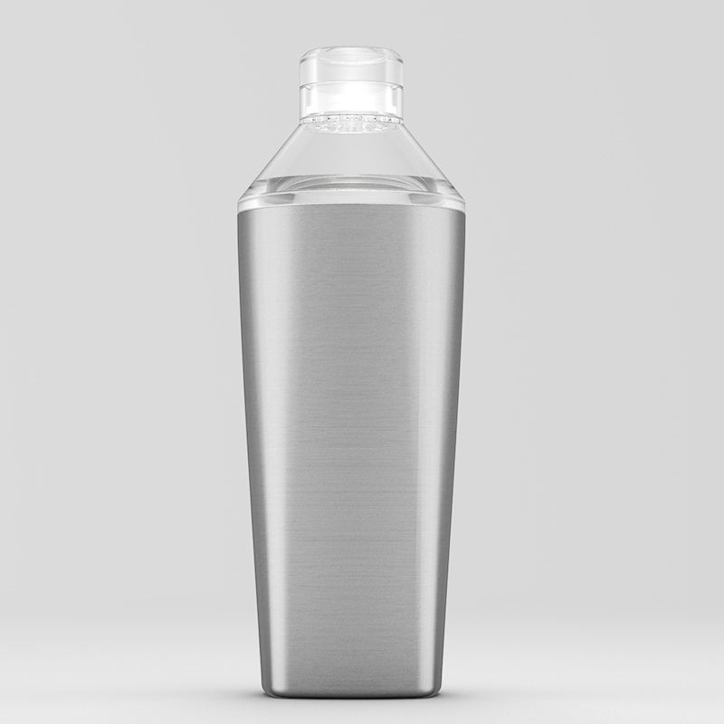 Шейкер для коктейлей 20 унций, нержавеющая сталь