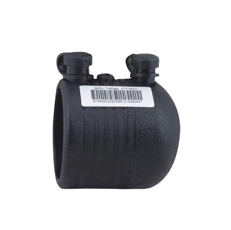PE/HDPE Electrofusion End Cap Pipe Fittings HDPE Electrofusion Fittings
