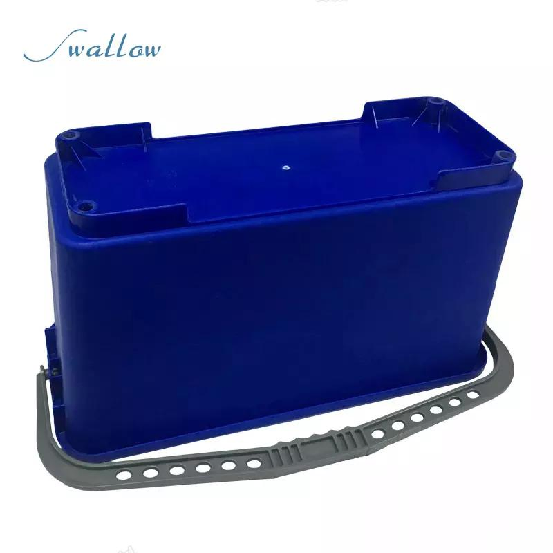 Easy to Clean Large Plastic Blue Barrels Wholesale for Household Use