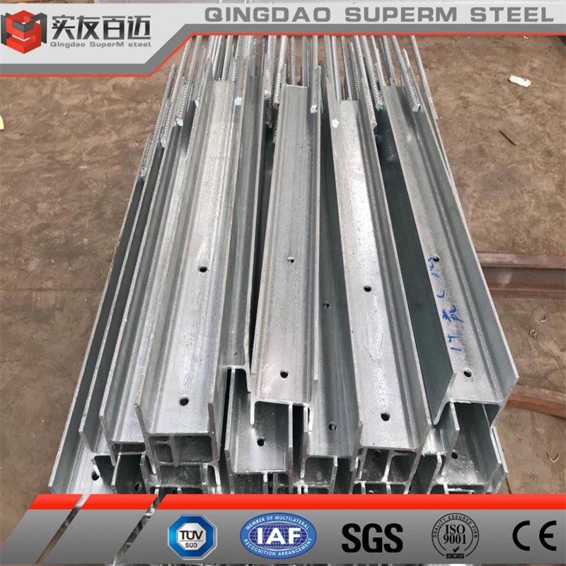 Australia Retaining Wall H Post with Surface Hot Dipped Galvanized