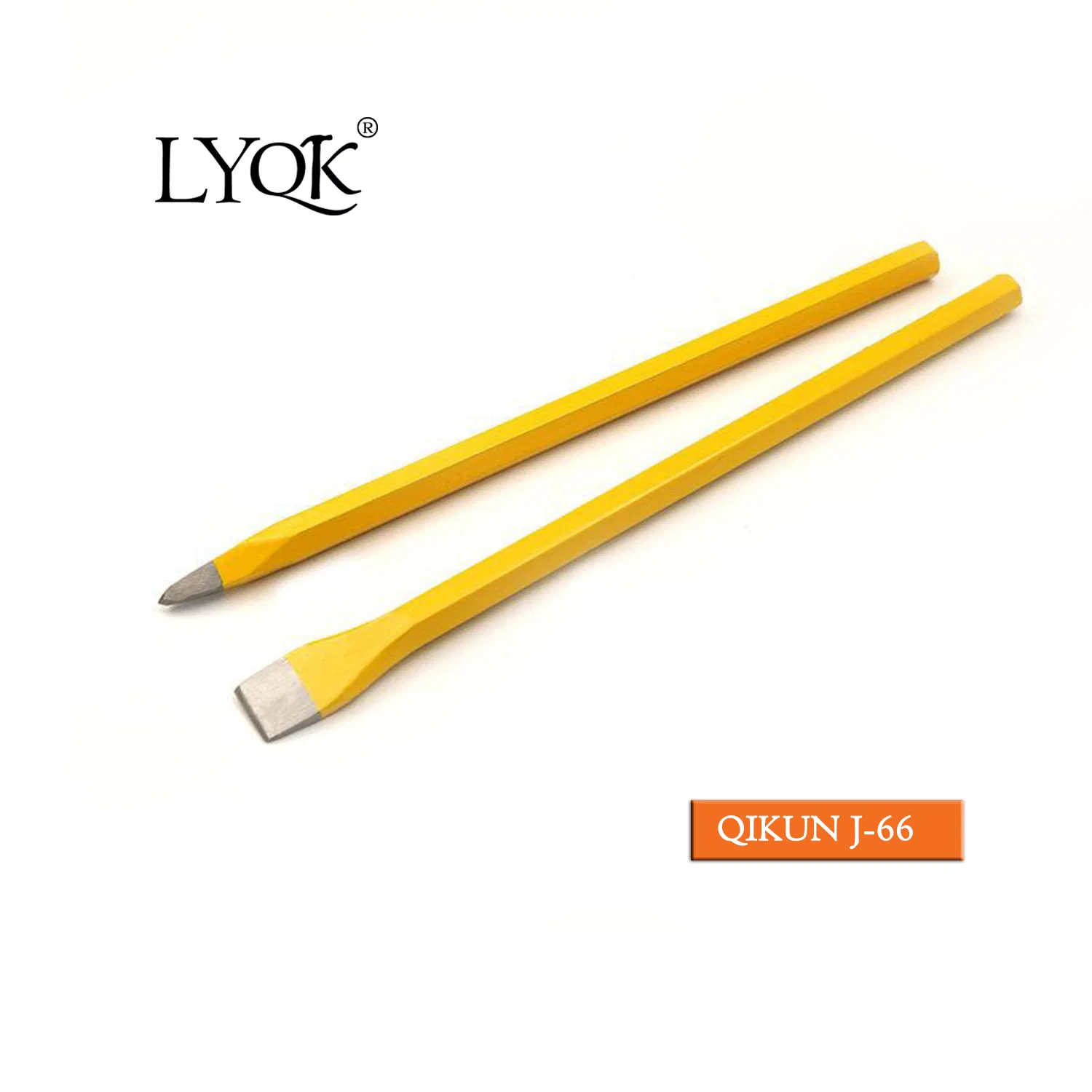 Холодное зубило J-62 без рукоятки, острое