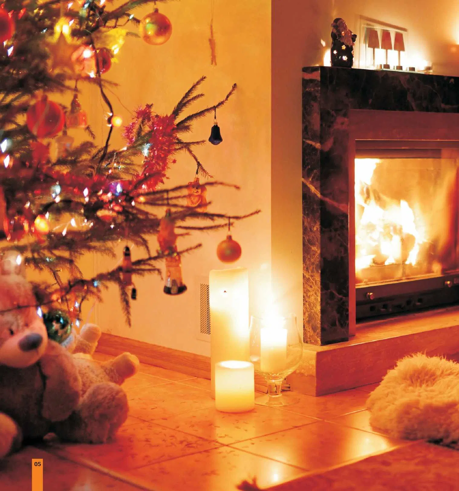 Energy Saving and Environmental Protection 40 Inch Built-in Fireplace