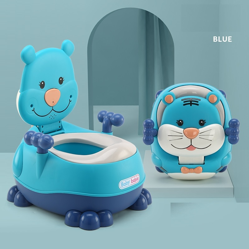 Fashion Cartoon Portable Baby Safety Folding Potty Training Toilet